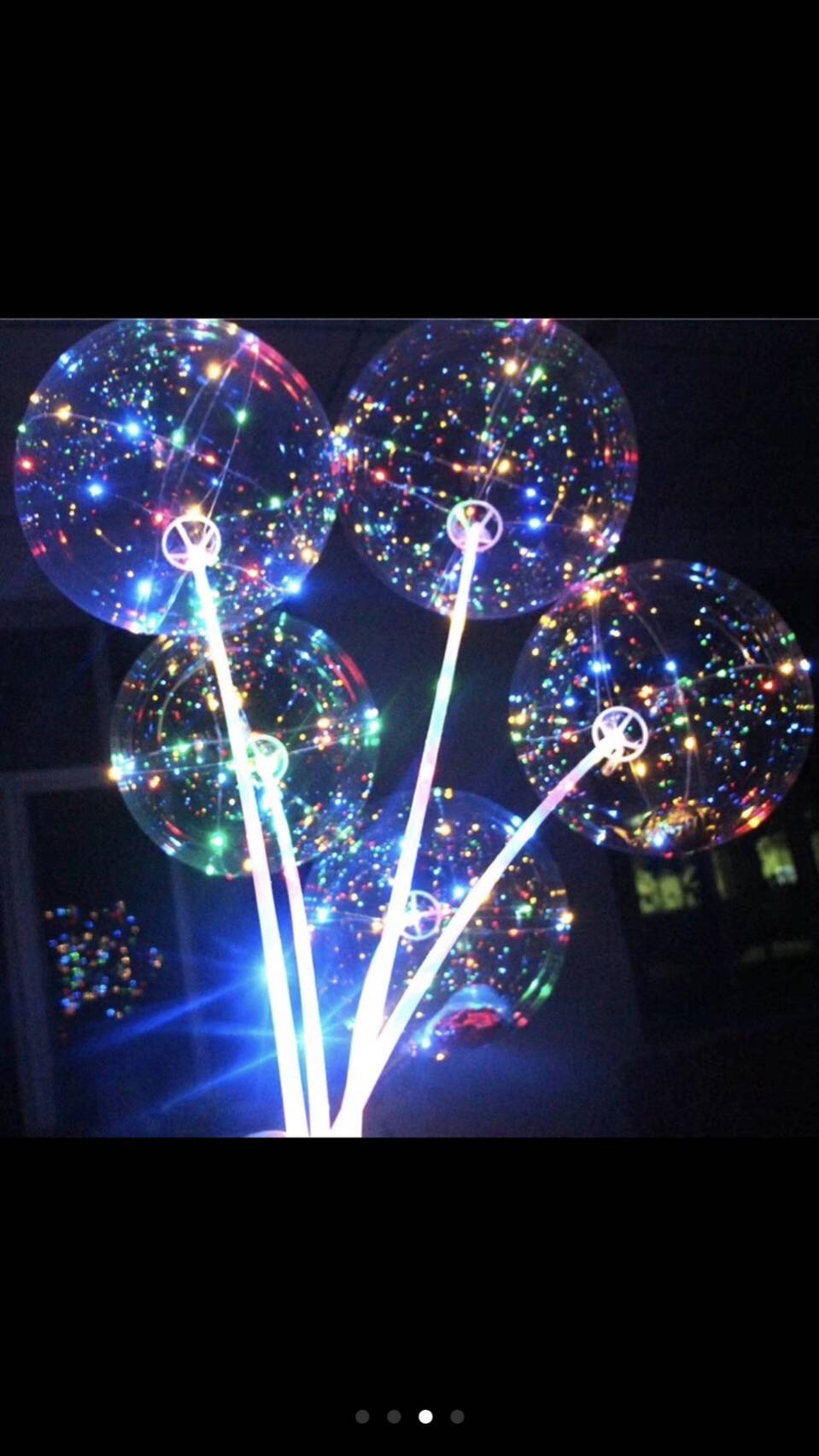 ลูกโป่ง LED