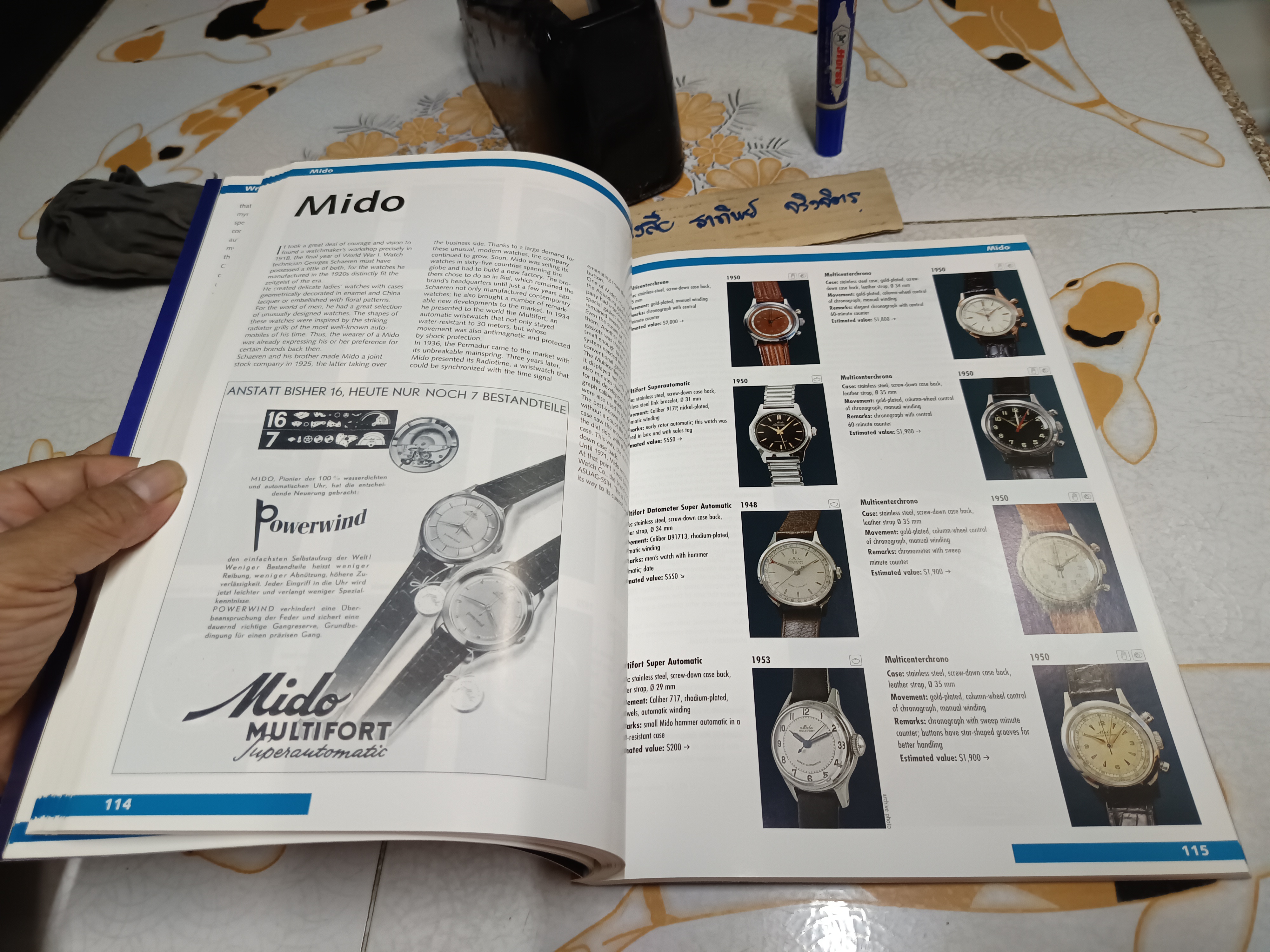 Classic Wristwatches 2008/2009 The Price Guide for Vintage Watch Collectors over 1300 Models! by Muser / Horlbeck