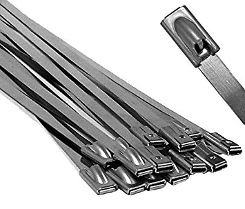 เคเบิ้ลไทร์สแตนเลส 6 นิ้ว 152mm x 4.5mm