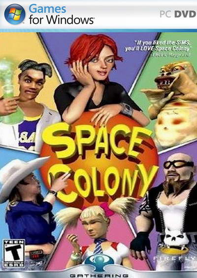 Space Colony HD ( 1 DVD )