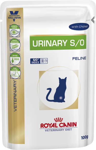 Royal Canin เปียกซอง Urinary S/O