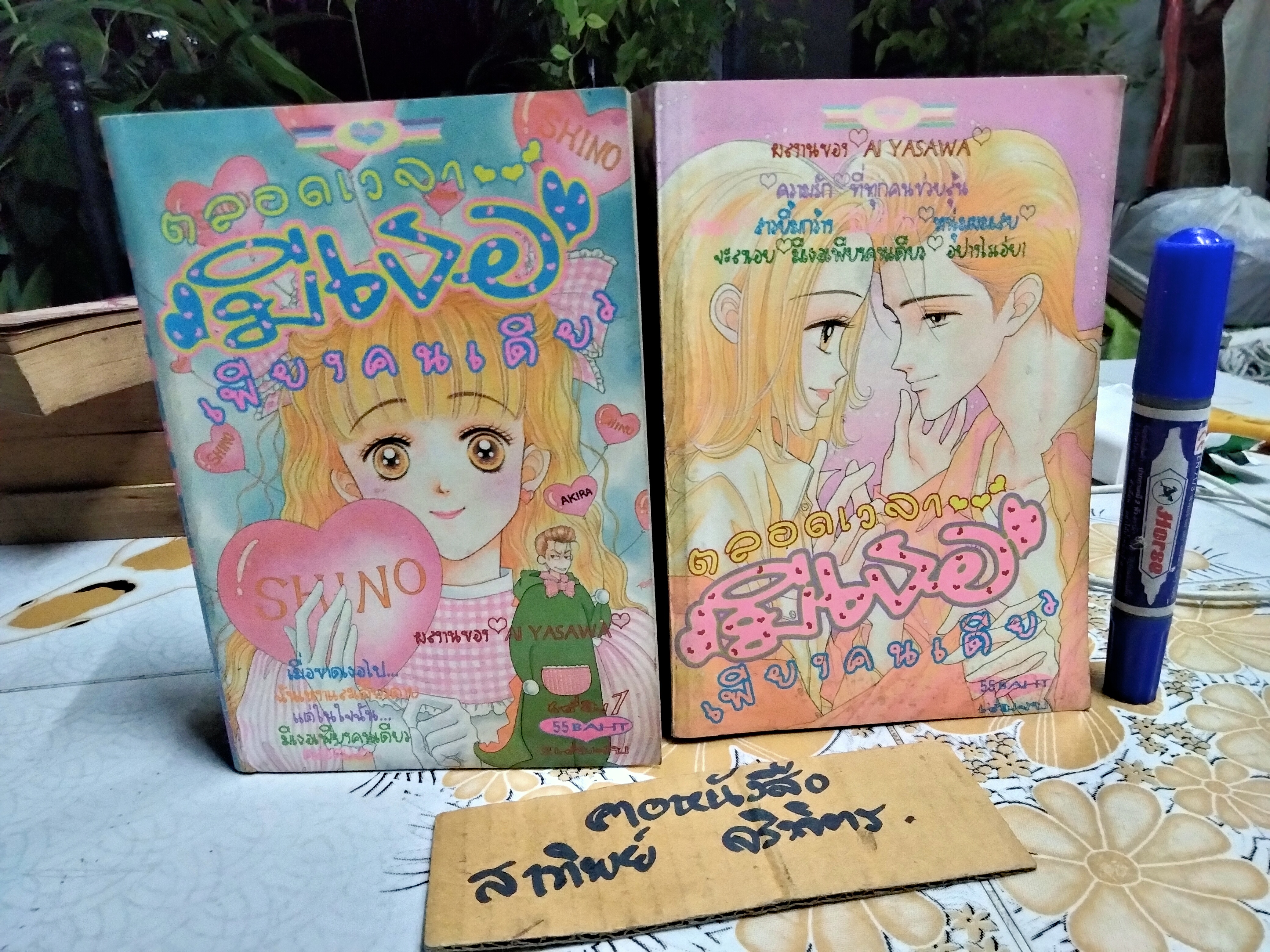 ตลอดเวลามีเธอเพียงคนเดียว (2 เล่มจบ) Ai Yazawa **สินค้าหมด**