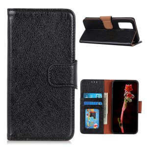 เคส Xiaomi Mi 10T Pro #เคสฝาพับหนังแยกคุณภาพดีราคาถูก Textured Split Leather