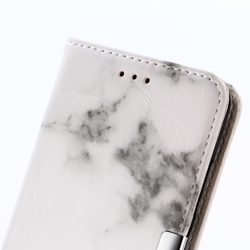 Case Huawei P10 Plus #เคสหนังฝาพับผิวหินอ่อนหสไตล์กระเป๋าสตางค์ สวยๆ