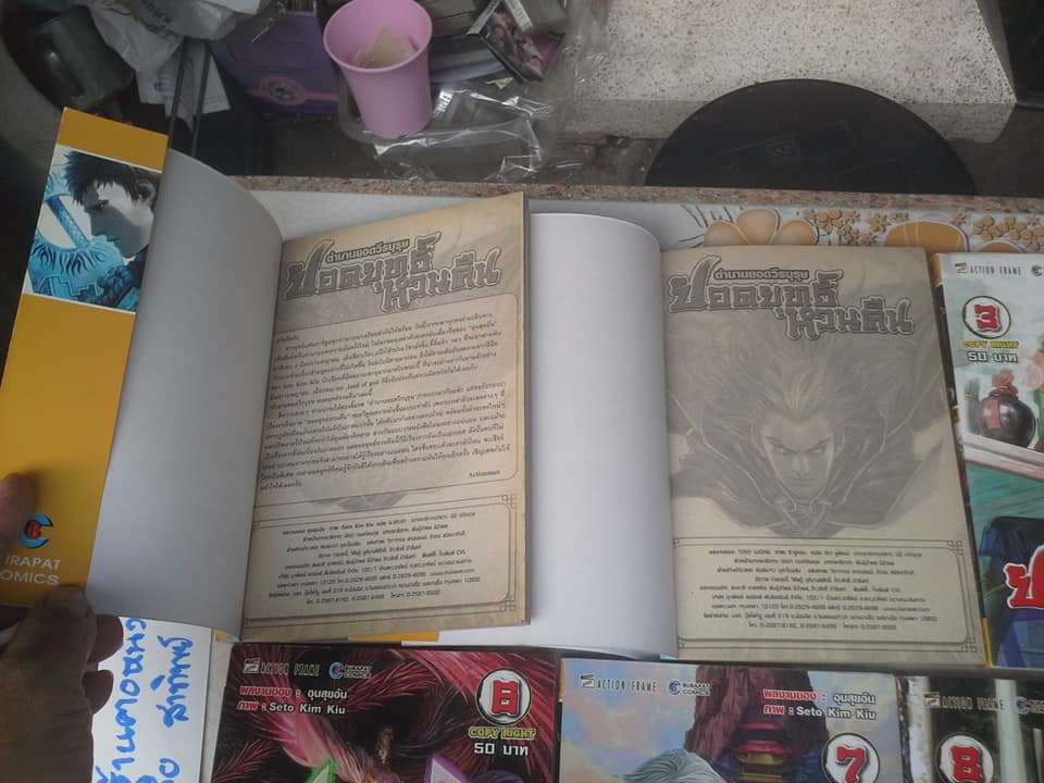 ตำนานยอดวีรบุรุษ ยอดยุทธ์หวนคืน (10 เล่มจบ) **สินค้าหมด**