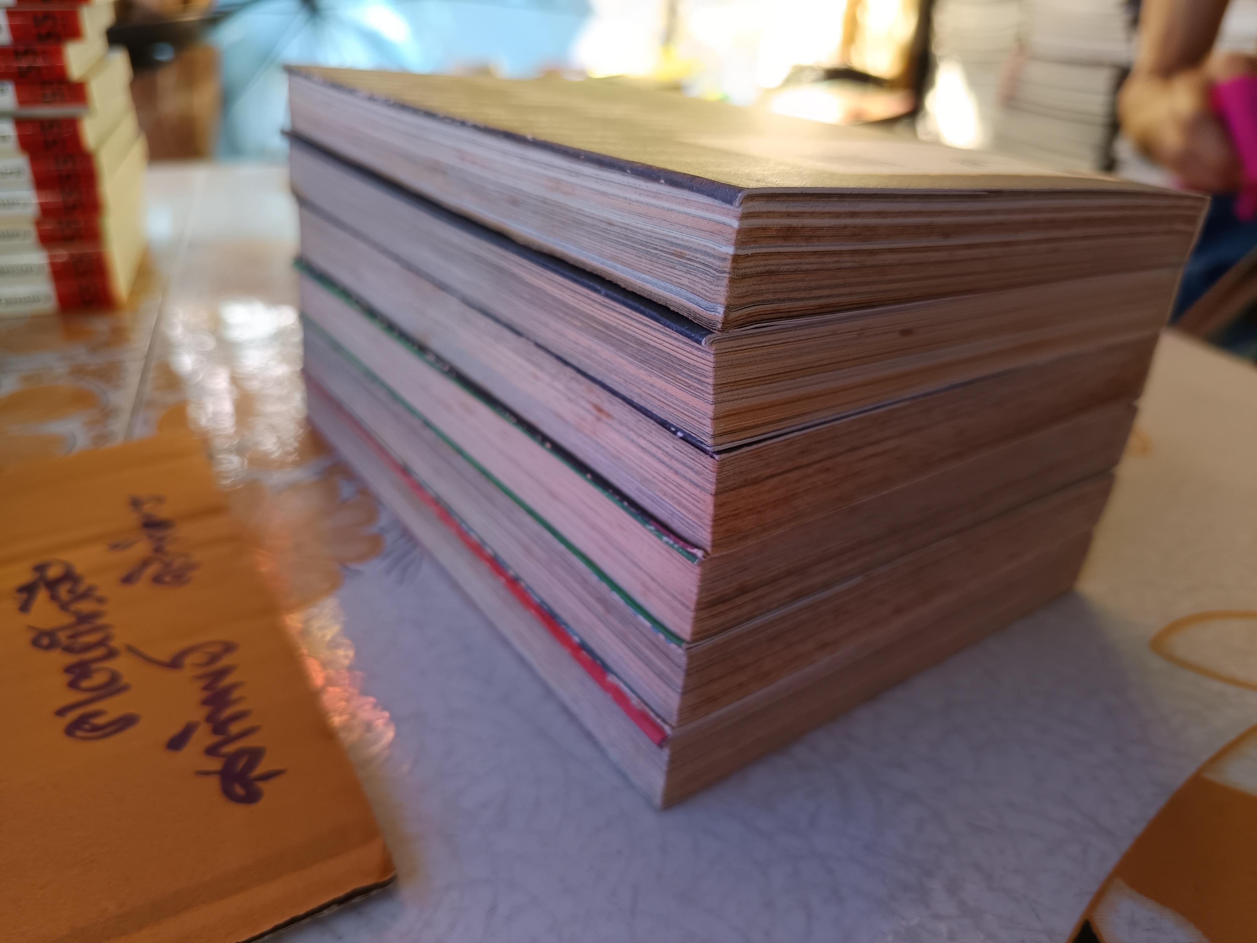 Sinking of Japan วิปโยควันสิ้นเกาะ (ครบชุด 6 เล่ม ,พิมพ์มาแค่นี้)