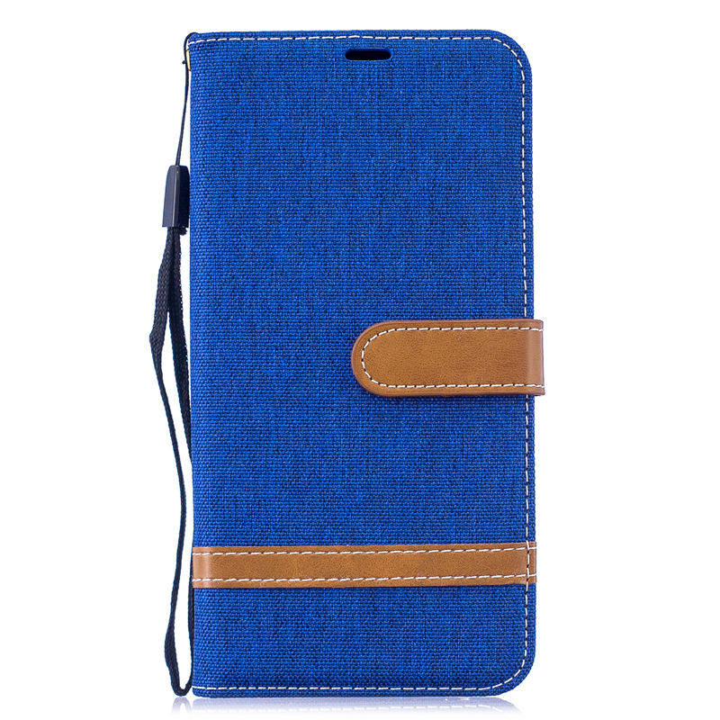 Case Xiaomi Mi Note 10 Pro #เคสฝาพับหนัง PU พร้อมสายคล้องมือ สีสันสดใส