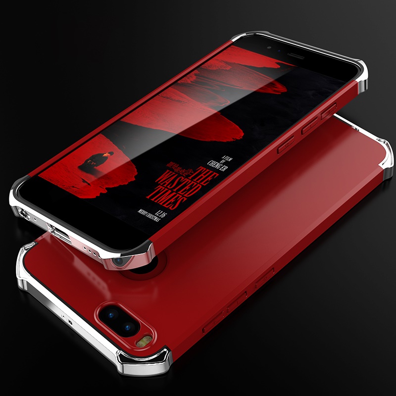 เคส Xiaomi Mi A1 #เคสฝาหลังพลาสติกแข็ง Kylin Series แบบถอดได้ 3-in-1 สีสันสวยงาม