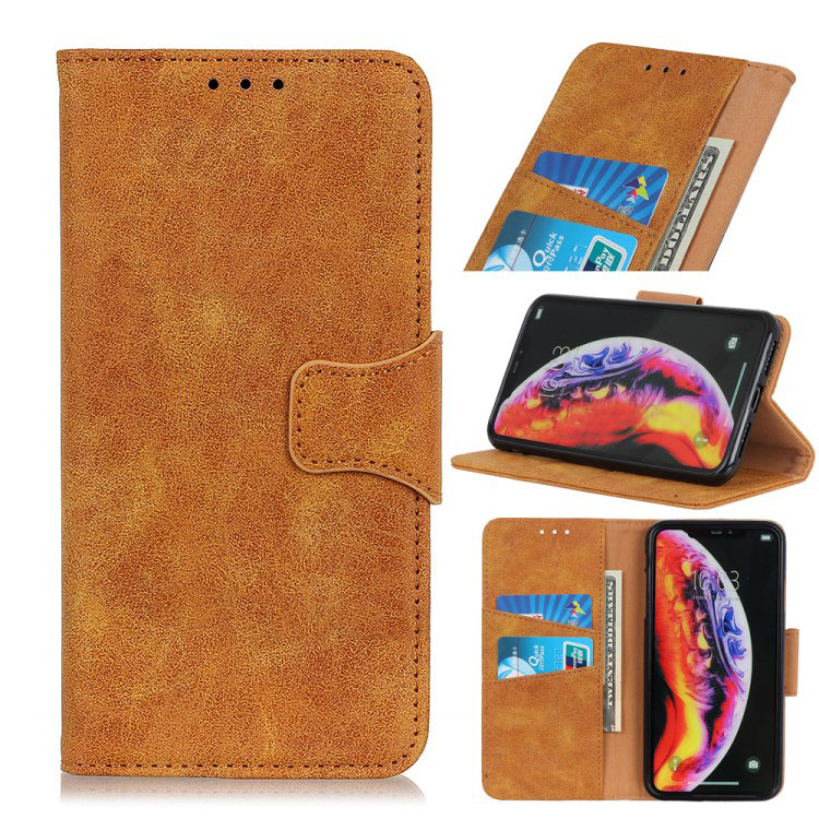 Case Samsung Galaxy Note 10 #เคสแบบกระเป๋าสตางค์สไตล์วินเทจ Vintage Style Wallet Leather