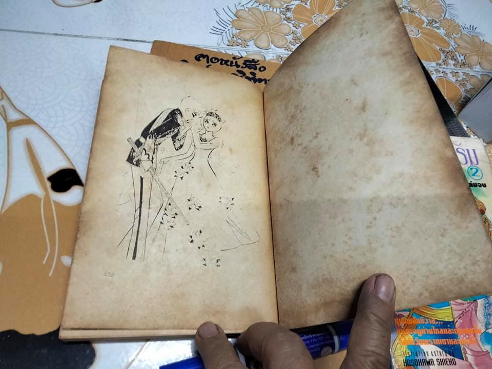 มนต์รักกรุงโรม 2 เล่มจบ - HOSOKAWA SHIEKO **สินค้าหมด**