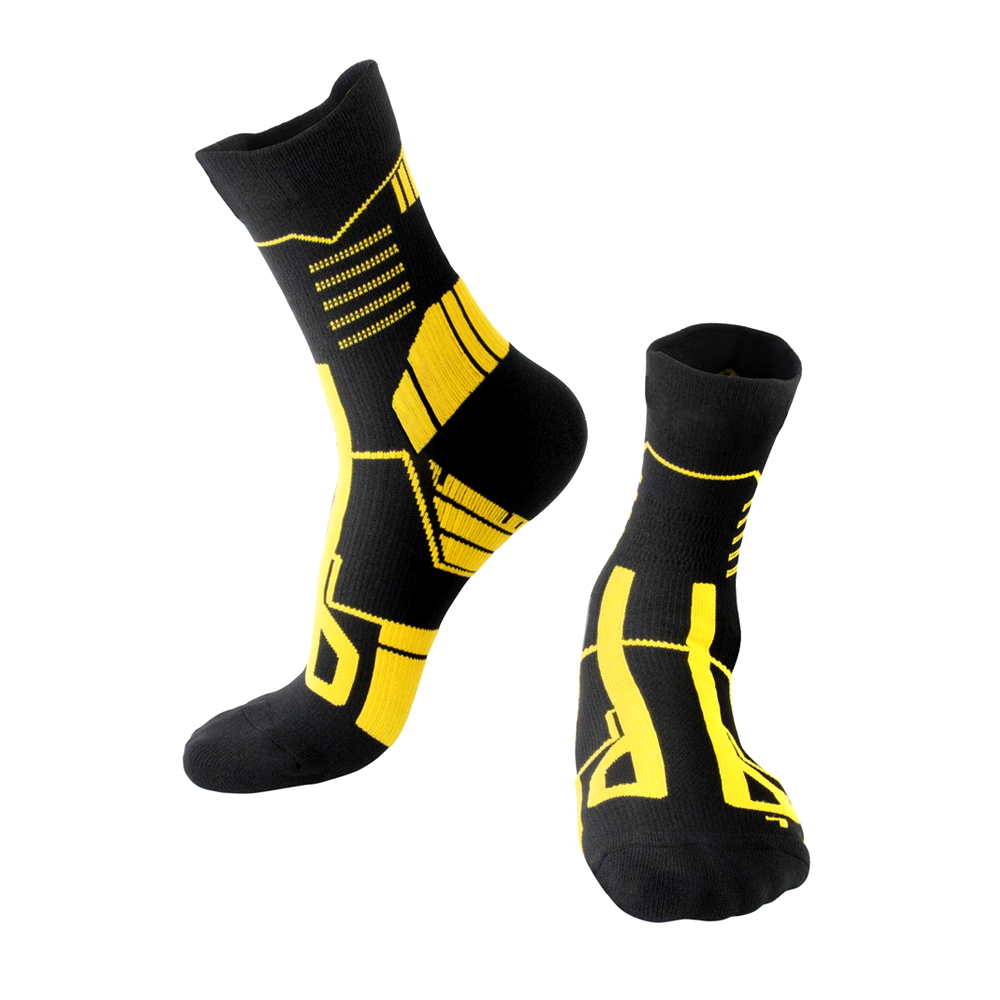 ถุงเท้าวิ่งข้อสั้นเหนือตาตุ่ม สำหรับวิ่งมาราธอน หนานุ่มใส่สบายระบายอากาศดี (N16)