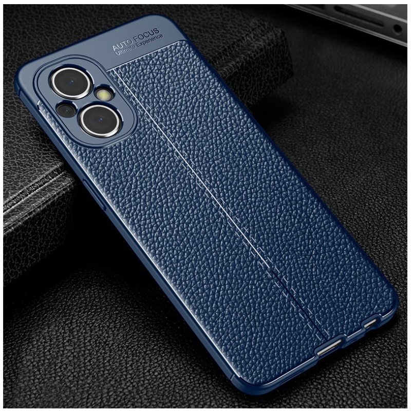 เคส OPPO Reno 7z 5G #เคสฝาหลัง TPU ผิวลิ้นจี่ช่วยป้องกันลายนิ้วมือและกันลื่นได้ดี