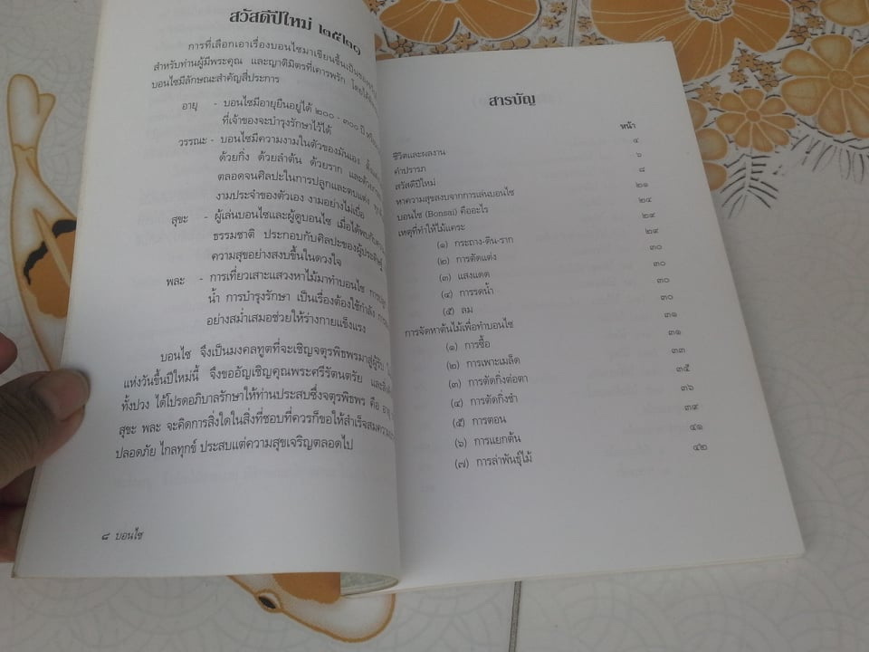 บอนไซ โดย โอสถ โกศิน **สินค้าหมด**