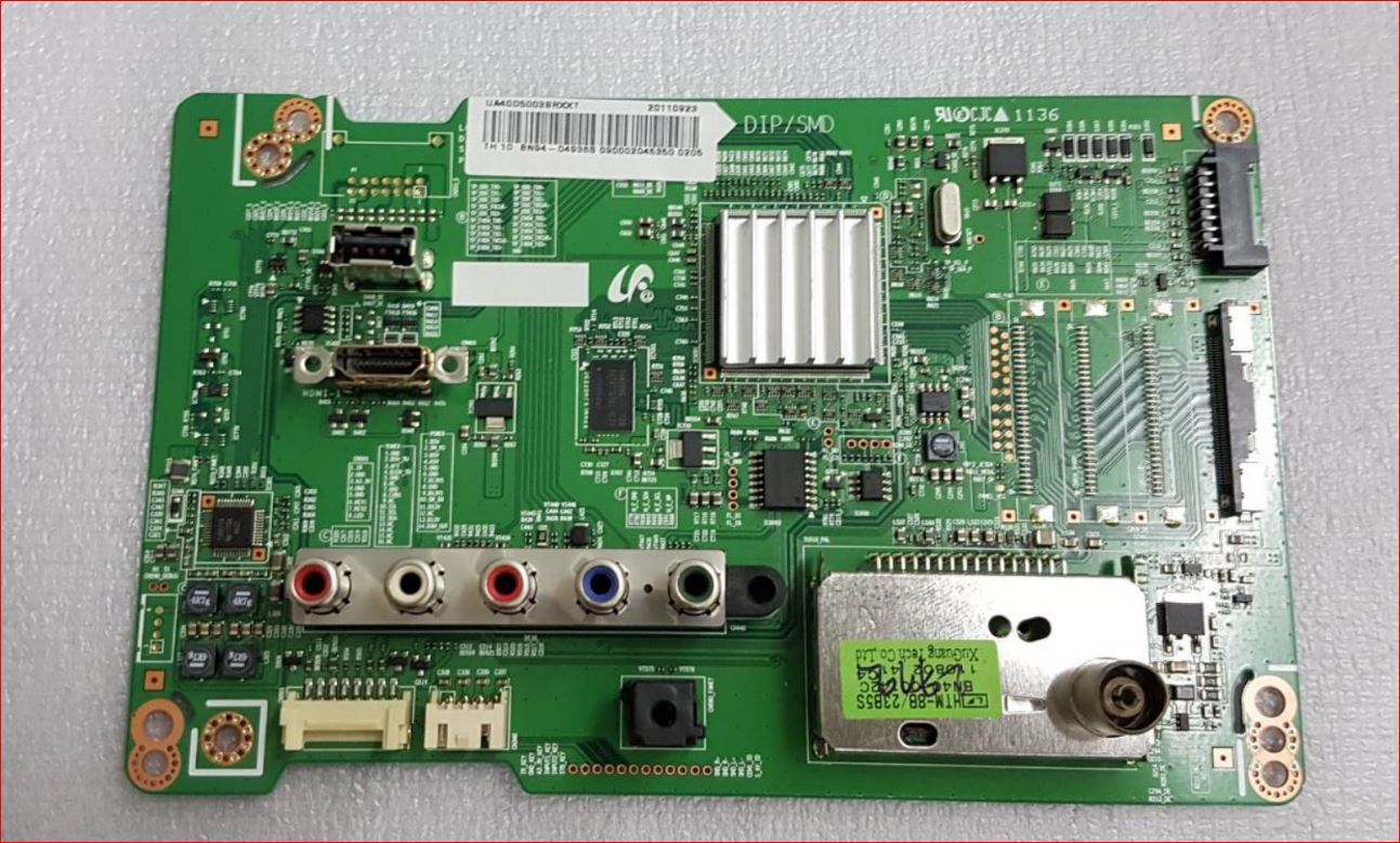 BN94-04936S ASSY PCB MAIN;UA40D5003BRXXT
