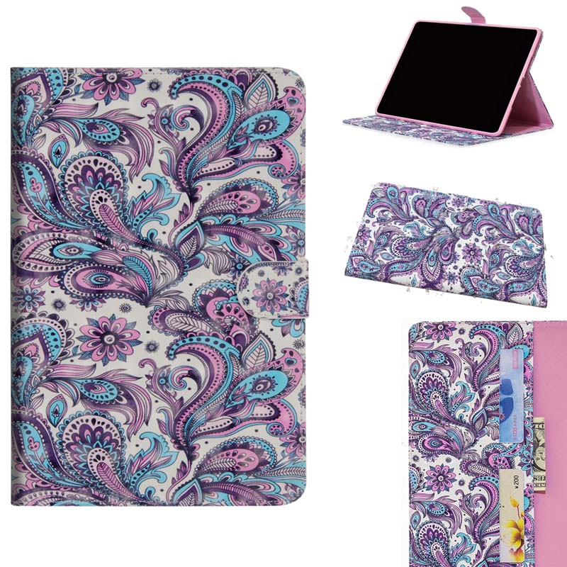 Case MediaPad M6 8.4 #เคสฝาพับหนัง PU พิมพ์ลวดลาย Pattern Printing Wallet Stand