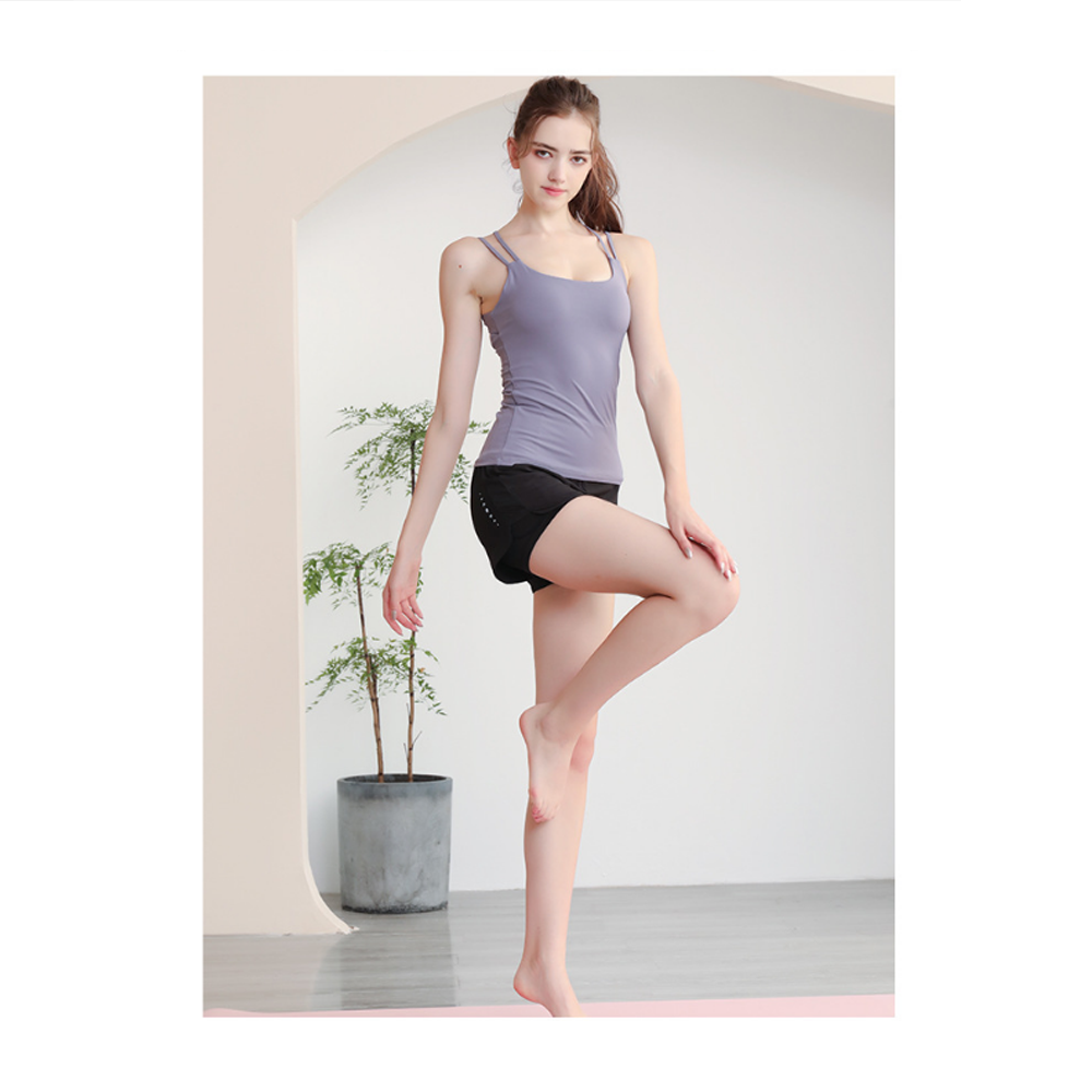 กางเกงวิ่งเทรล 2.5" ผู้หญิง กางเกงวิ่งมาราธอนผู้หญิง มีกระเป๋าใส่ของได้รอบเอว (G16)