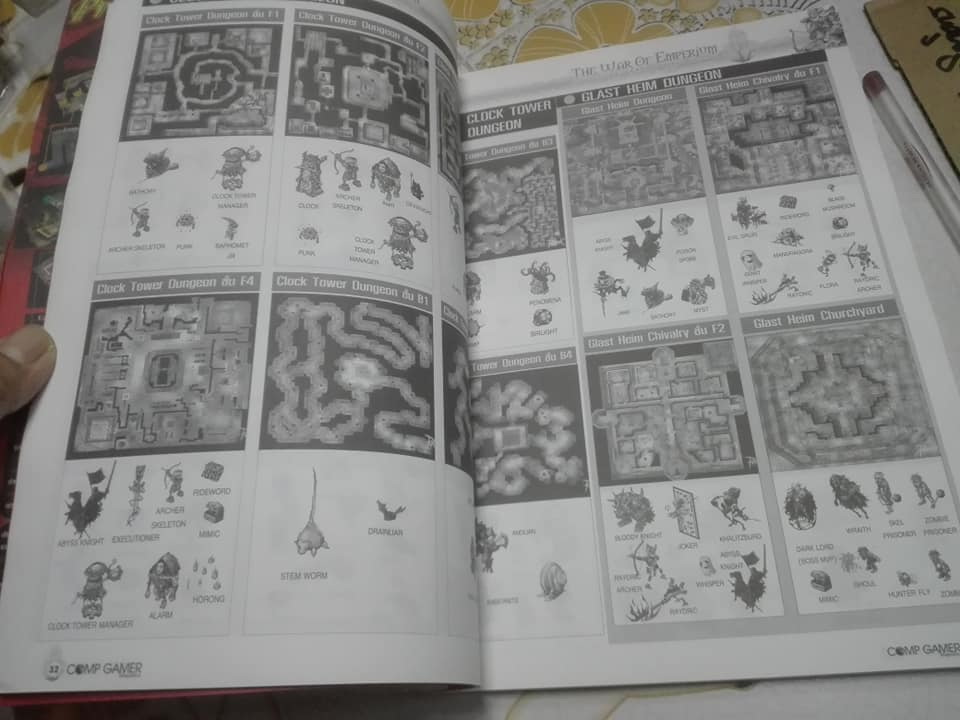 คู่มือ RAGNAROK EP 4.0 The War of Emperium โดย นิตยสาร COMP GAMER (ไม่มี CD) **สินค้าหมด**