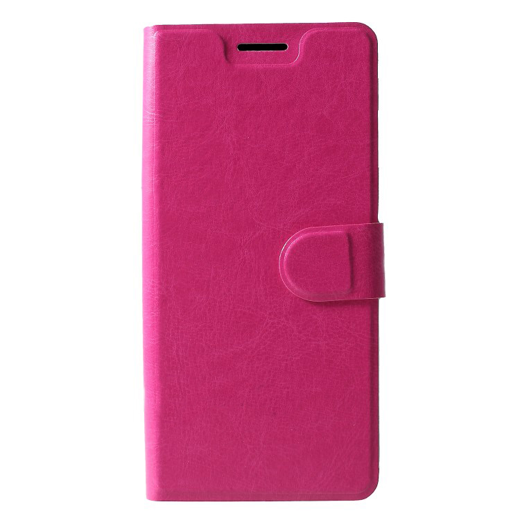 เคส Samsung Galaxy A7 (2018) #เคสฝาพับหนัง PU ผิวหนังม้าปกเสริมแผ่นเหล็กมีช่องใส่บัตรคุณภาพดี
