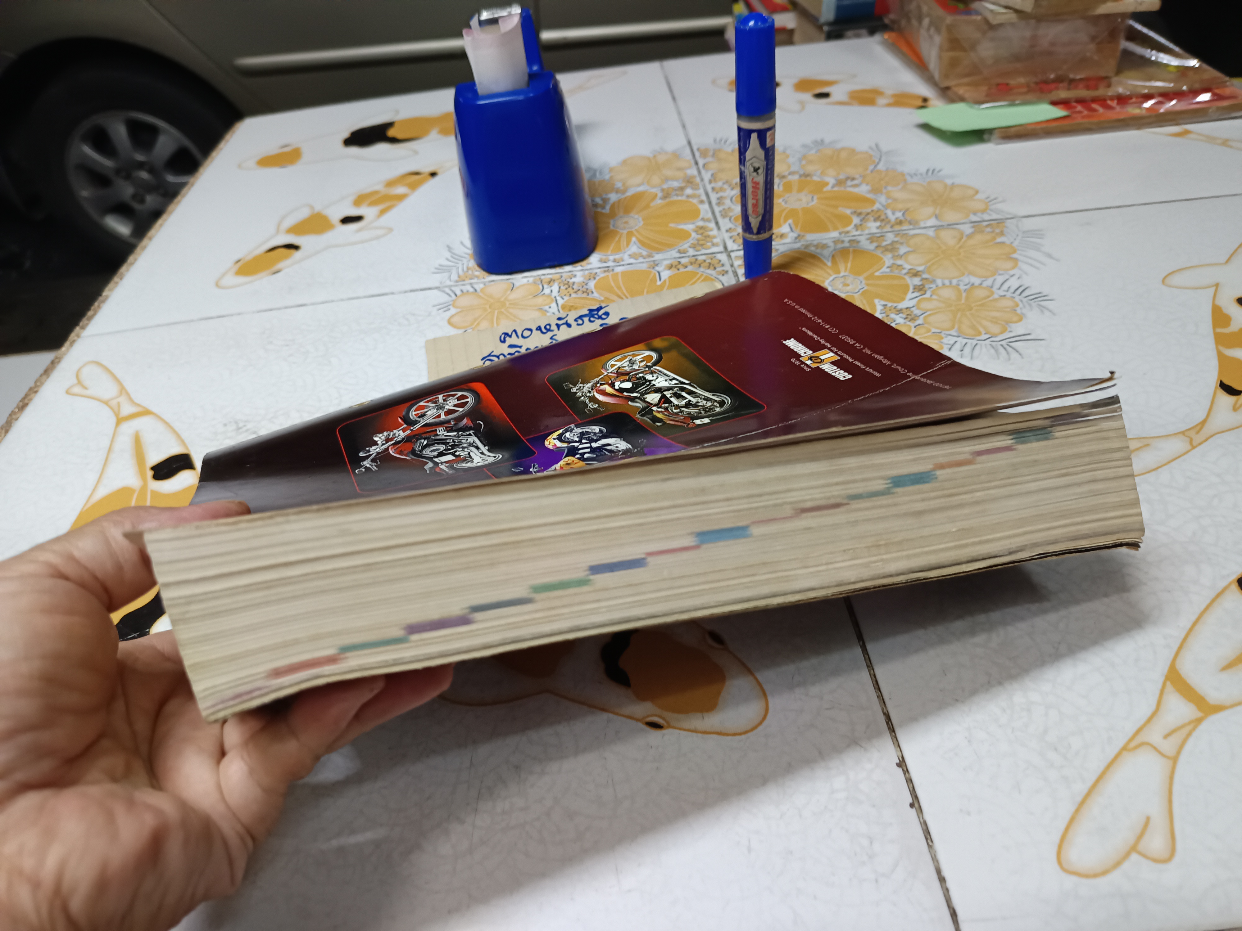 Custom Chrome 2001 World's Finest Products for Harley-Davidson.