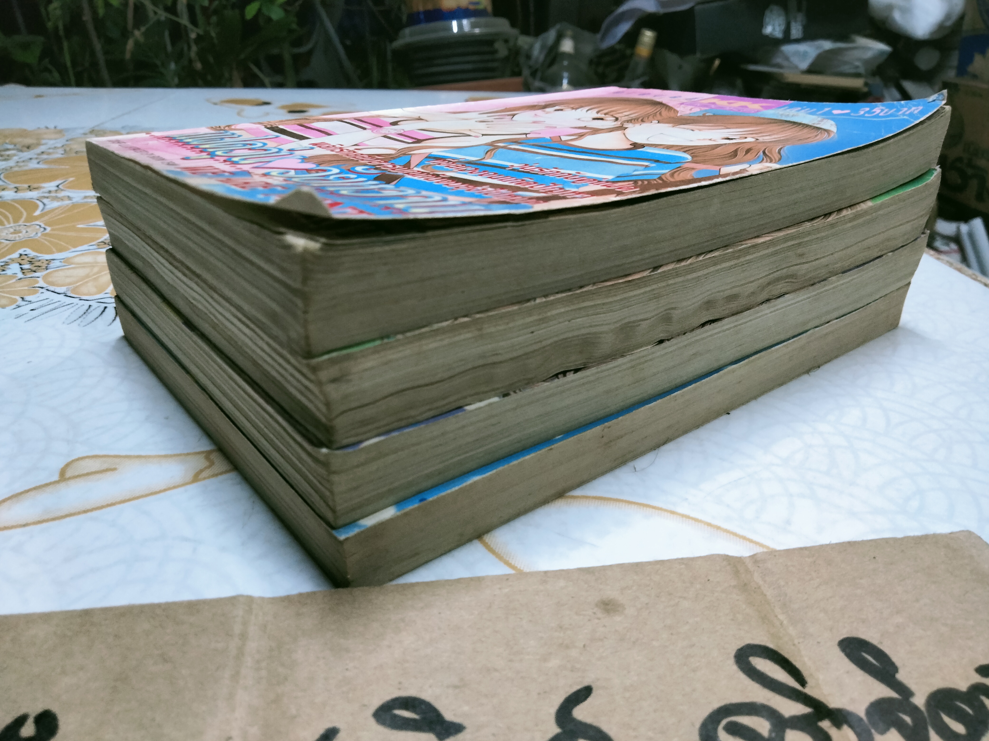 แฝดวุ่นวัยหวาน (ครบ 4 เล่มจบ) ผลงานของ WATARU YOSHIZUMI **สินค้าหมด**