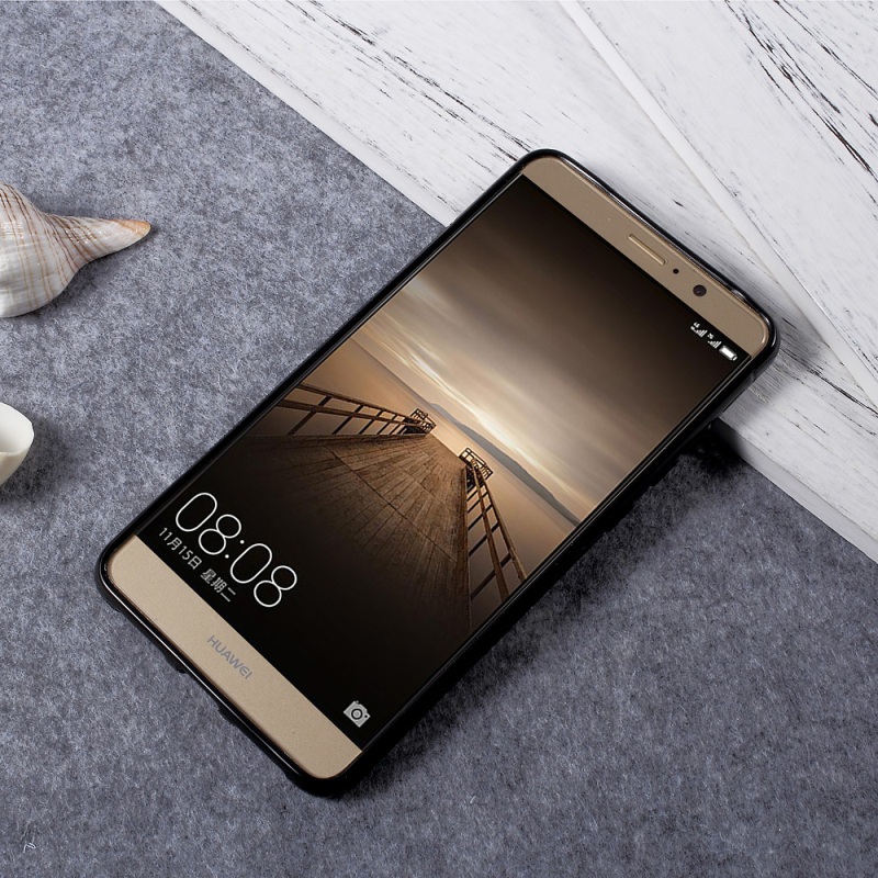 เคส Huawei Mate 9 #เคสฝาหลัง S Shape TPU