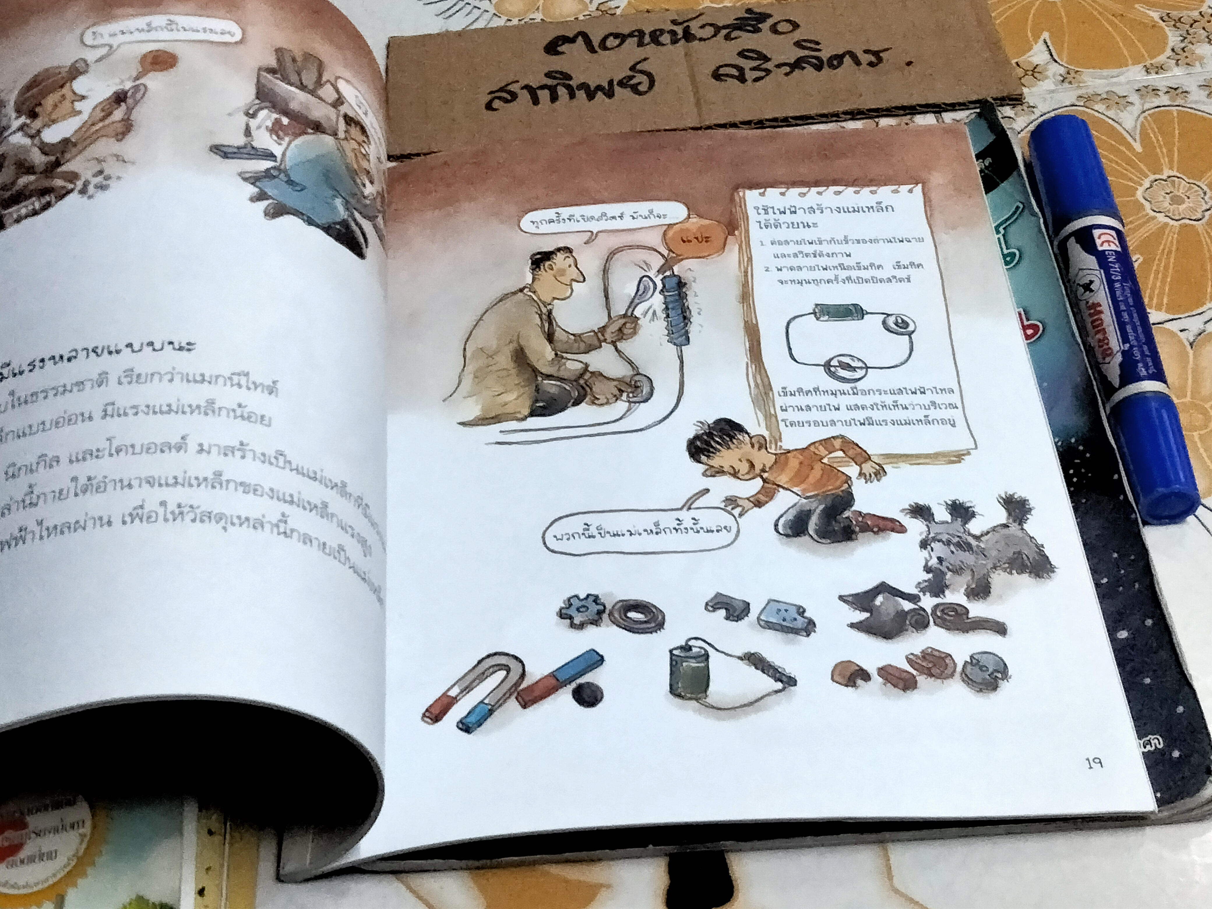 หนังสือจุดประกายคิด ชุด รู้วิทย์ คิดเป็น (ขายรวม 6 เล่ม) **สินค้าหมด**