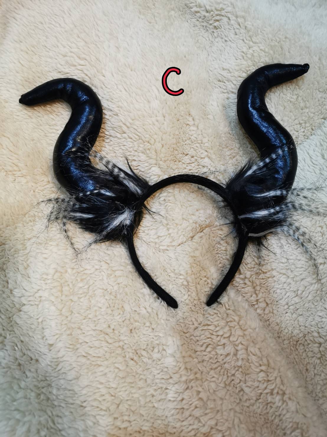 คาดผม Maleficent