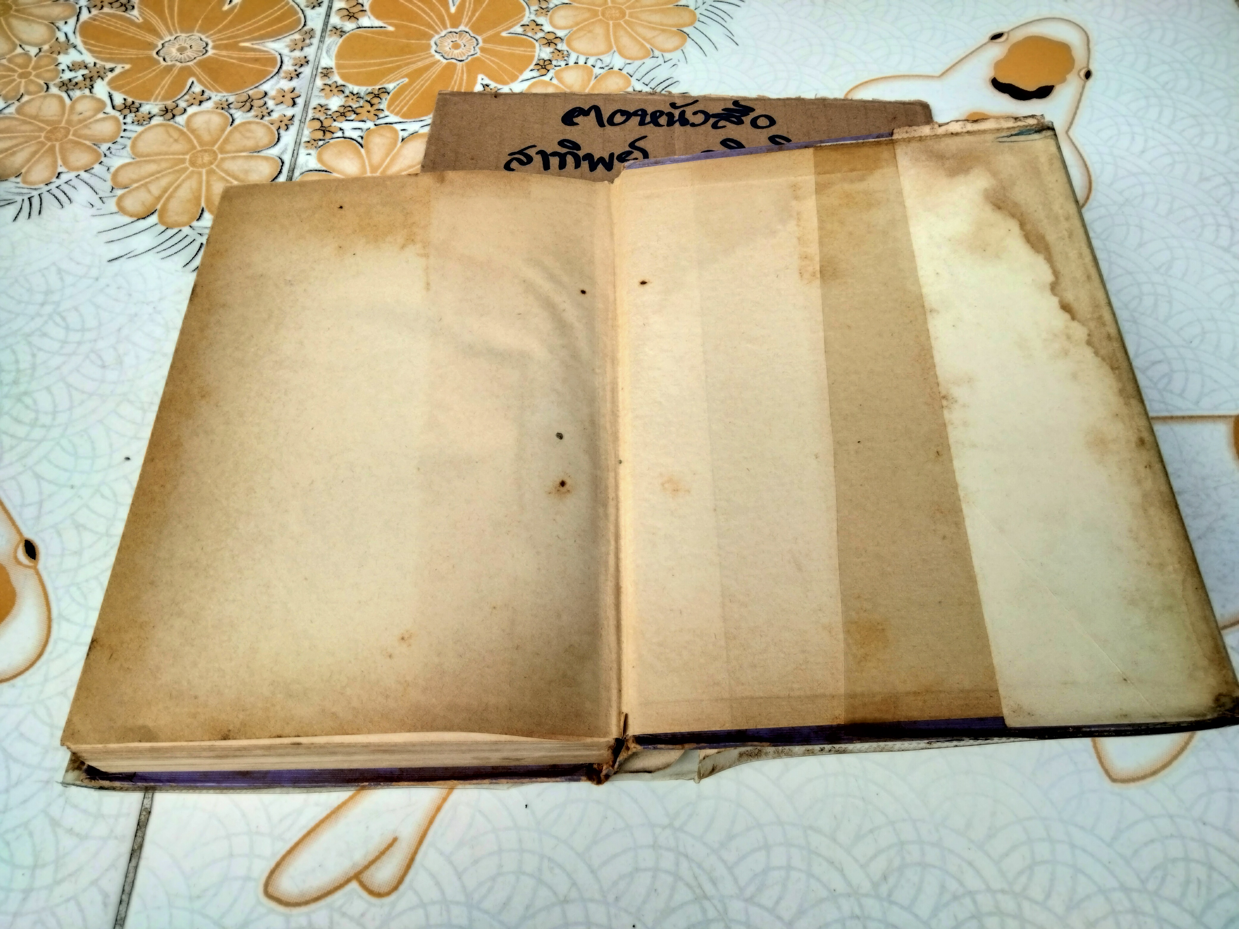 คุ้มผาคำ โดย นิดา (มีคราบน้ำ)