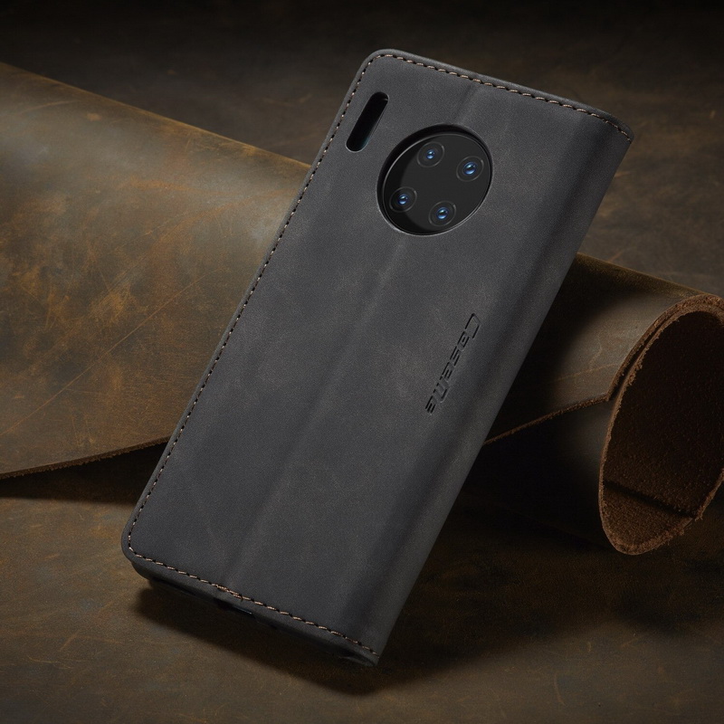Case Huawei Mate 30 Pro #เคสฝาพับหนังกระเป๋าสตางค์ CASEME Auto-absorbed Leather Wallet