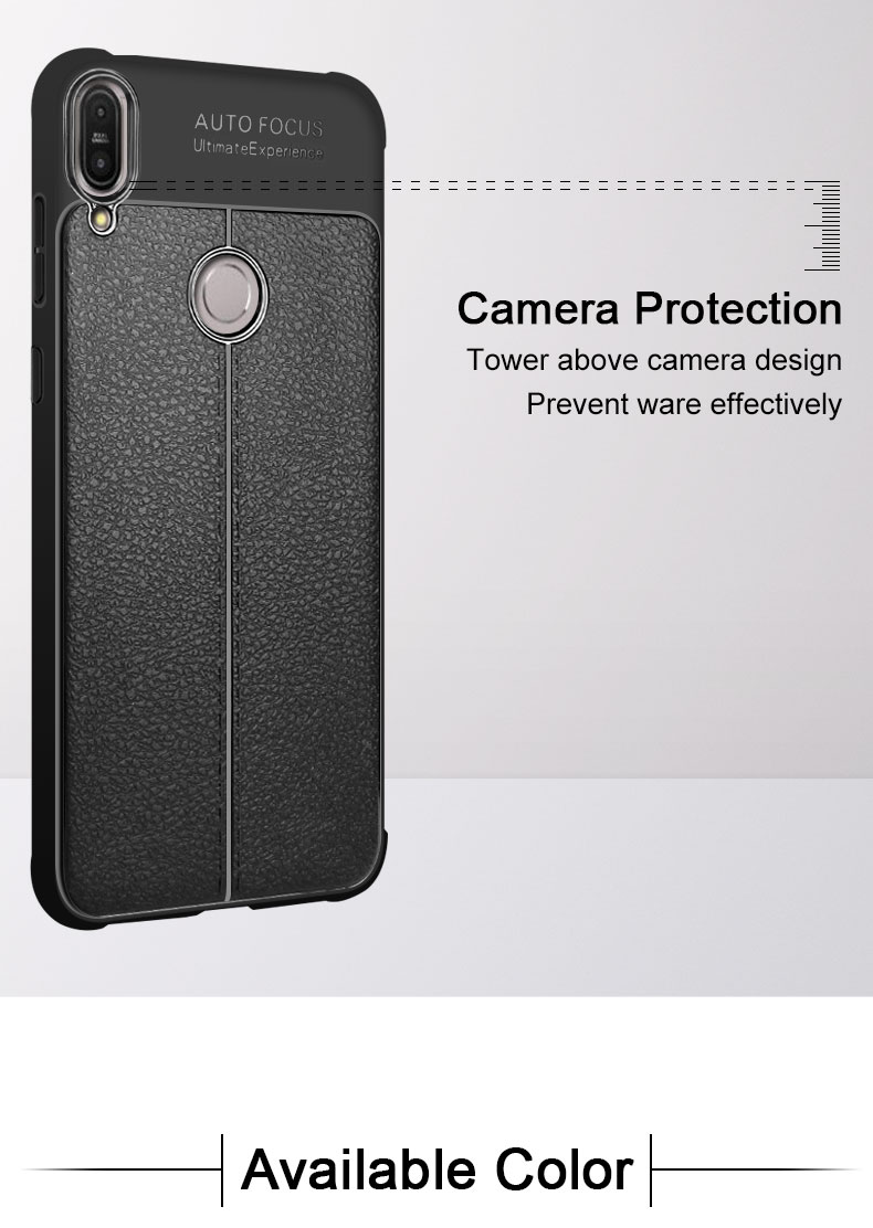 เคส Asus Zenfone Max Pro (M1) ZB601KL ZB602KL #เคสฝาหลัง TPU นิ่ม IMAK Vega Series มุมกันกระแทก Air Cushion Shockproof