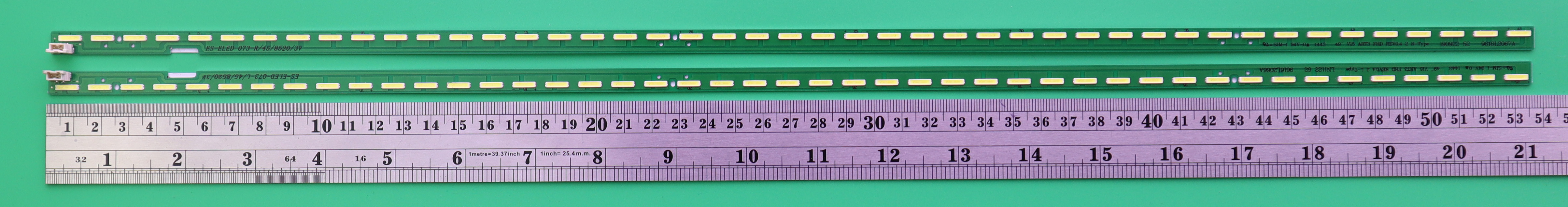 LED BACKLIGHT LG49UF680 49UF690 49UF680 53.5CM 51LED+51LED ชุดละ 800บาท STOCK 50 SET + LG 49UF670 49UF690 49UF680 49UF770 49UH600 53.5CM 51 LED+51 LED