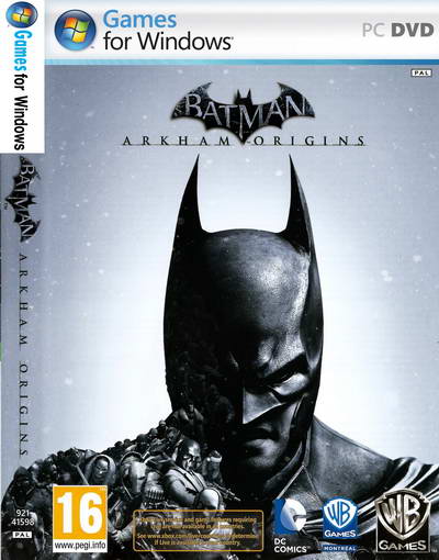 Batman Arkham Origins ( 5 DVD )