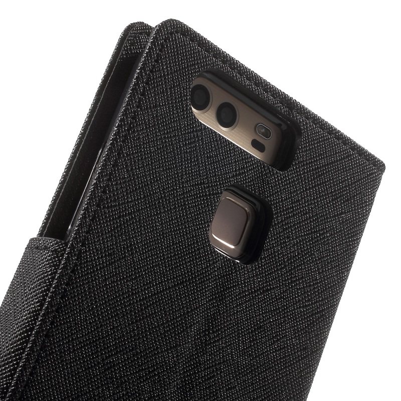 Case Huawei P9 MERCURY GOOSPERY ซองหนังกระเป๋าสตางค์ดีไซด์สวยหรู
