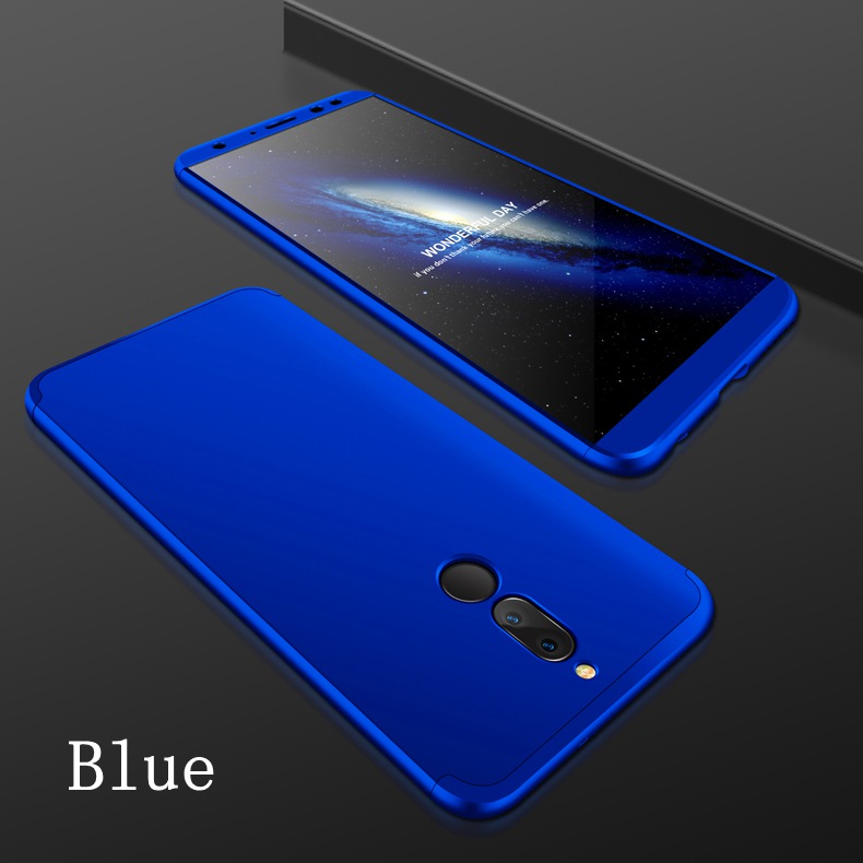 Case Huawei nova 2i #เคสฝาหลังพลาสติกแข็งGKK Detachable All-wrapped Matte แยกชิ้นได้คุณภาพดีราคาถูก