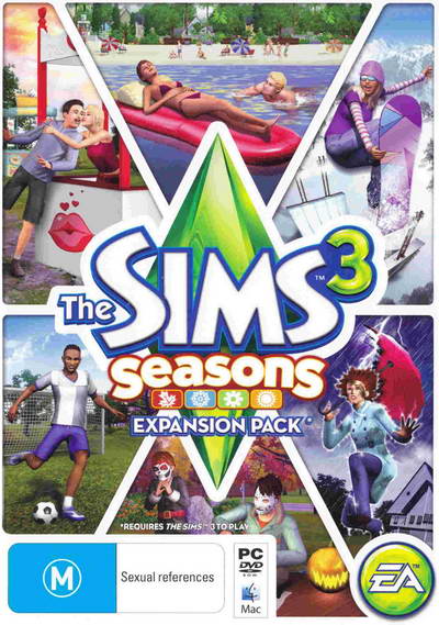 The Sims 3 Seasons ( 1 DVD )