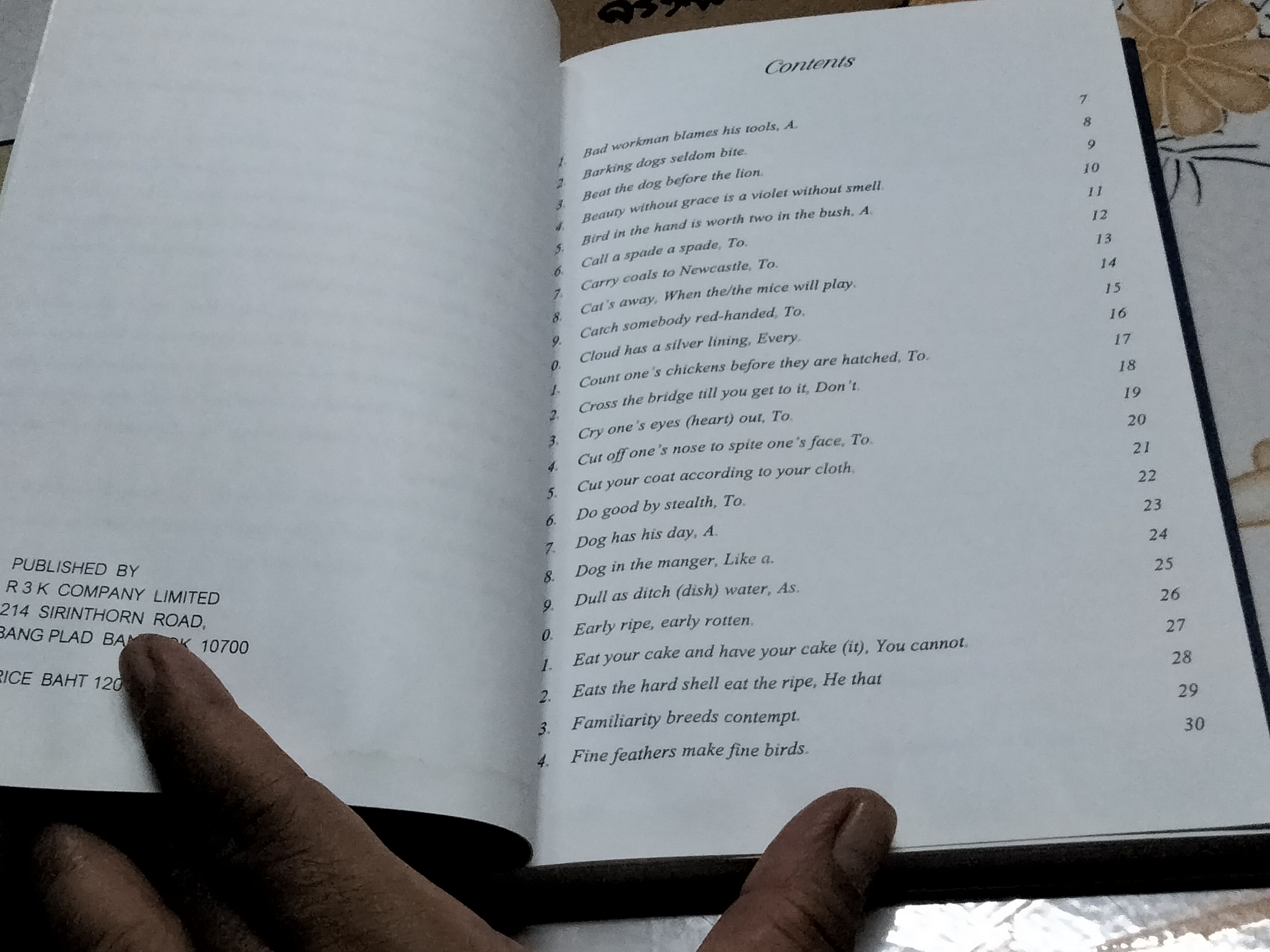 Have fun with Thai proverbs - Dr. Duangtip Somnapan Surintatip สนุกไปกับสุภาษิตไทย (2 ภาษาไทย อังกฤษ)