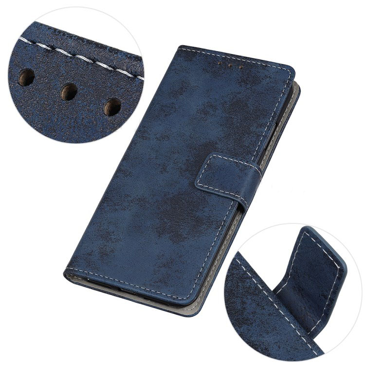 Case Huawei P30 Lite #เคสฝาพับหนัง PU สไตล์ Retro มีช่องเสียบการ์ด เคสคุณภาพดีราคาถูก
