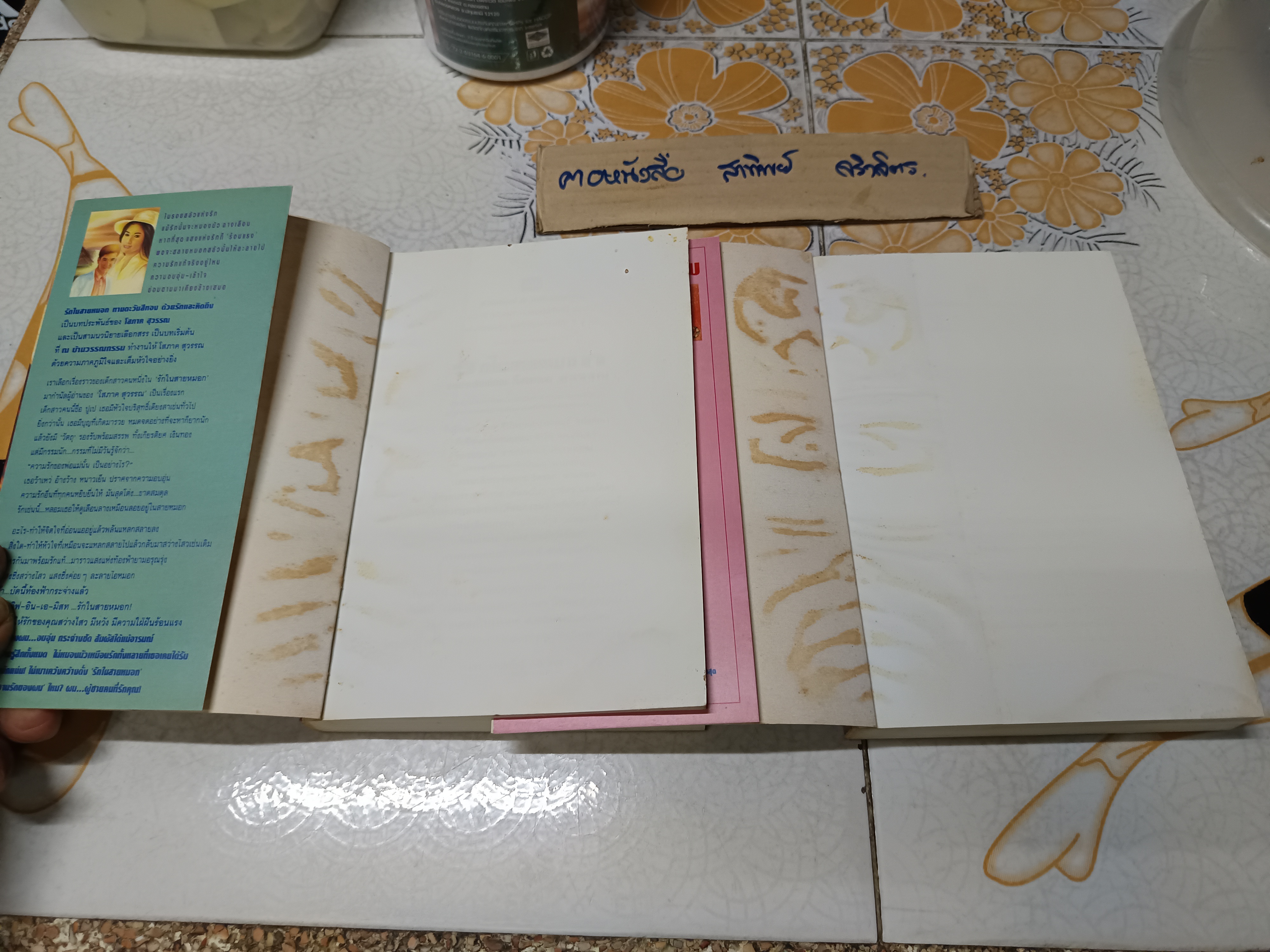 รักในสายหมอก (2 เล่มจบ) โสภาค สุวรรณ