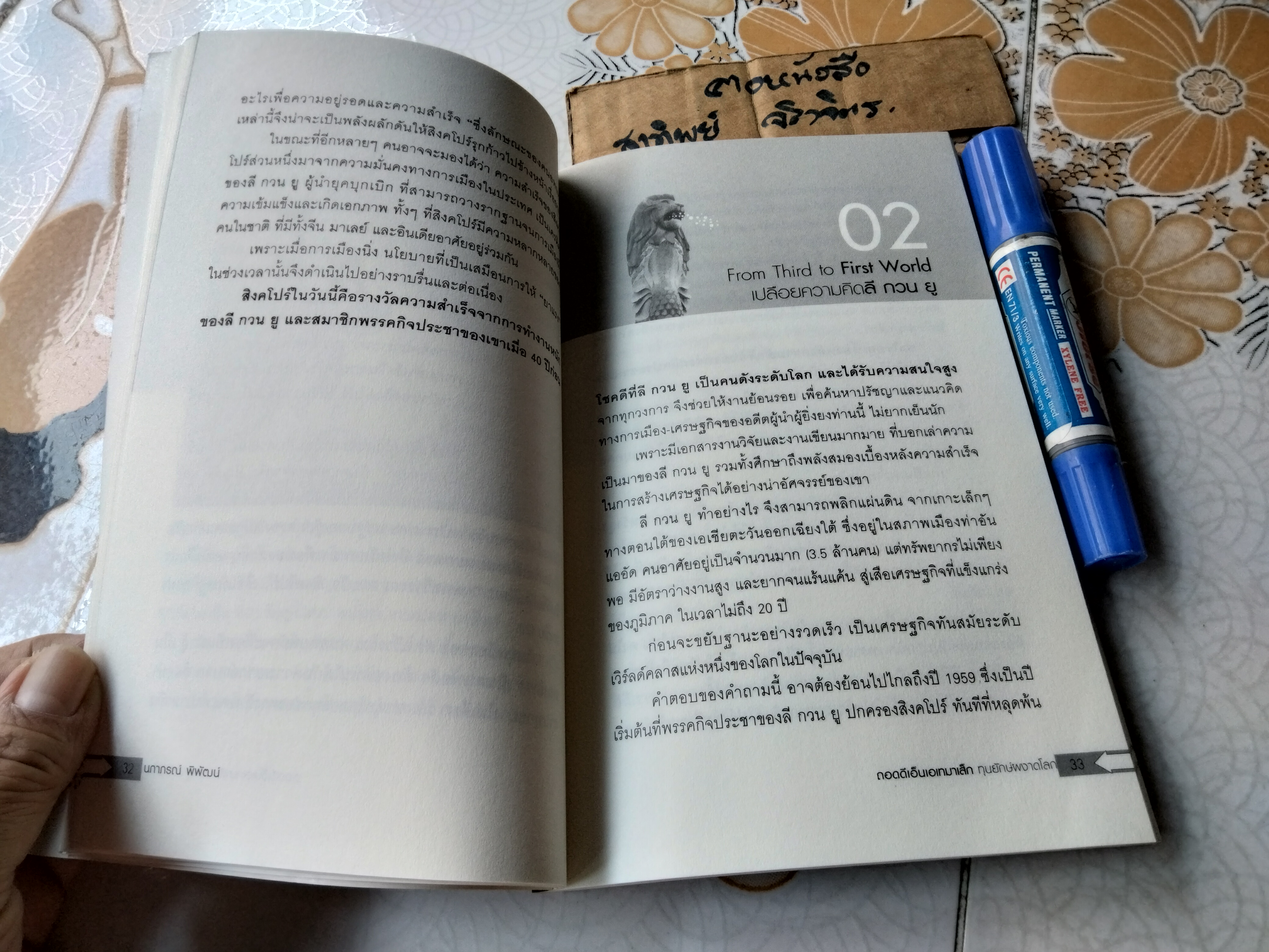 ถอดดีเอ็นเอ เทมาเส็ก ทุนยักษ์ผงาดโลก Temasek Holding and Singapore Unlimited โดย นภาภรณ์ พิพิฒน์. **สินค้าหมด**