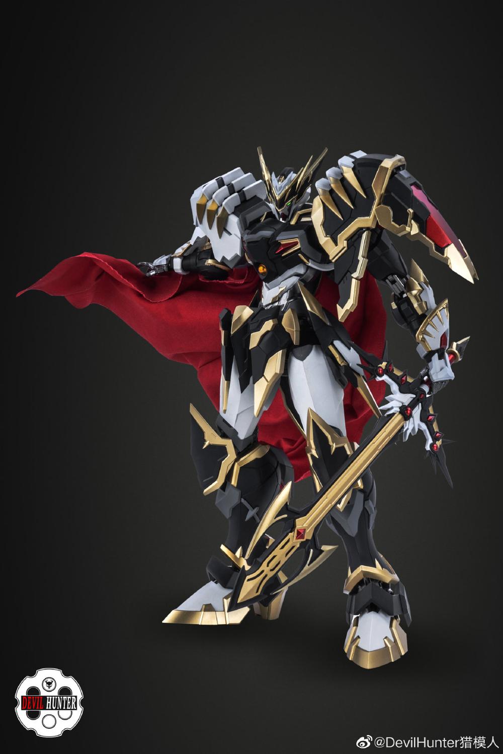 Devil Hunter Metal Build Action Figure Samurai Dh04 King Dragon Slayer