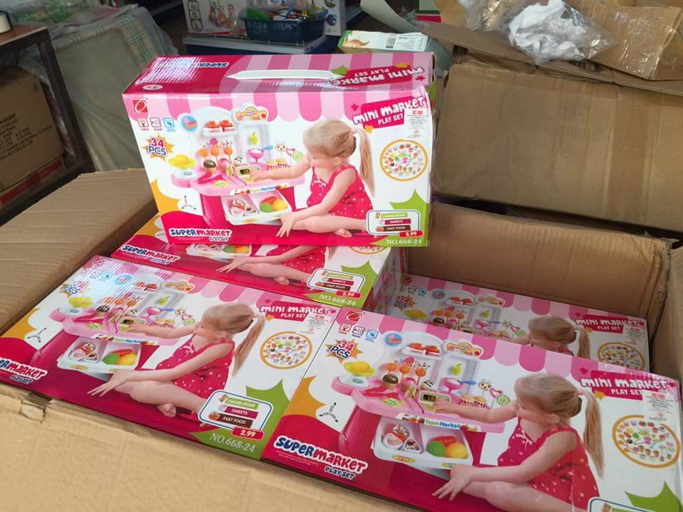 เซทร้านไอติมของเล่น