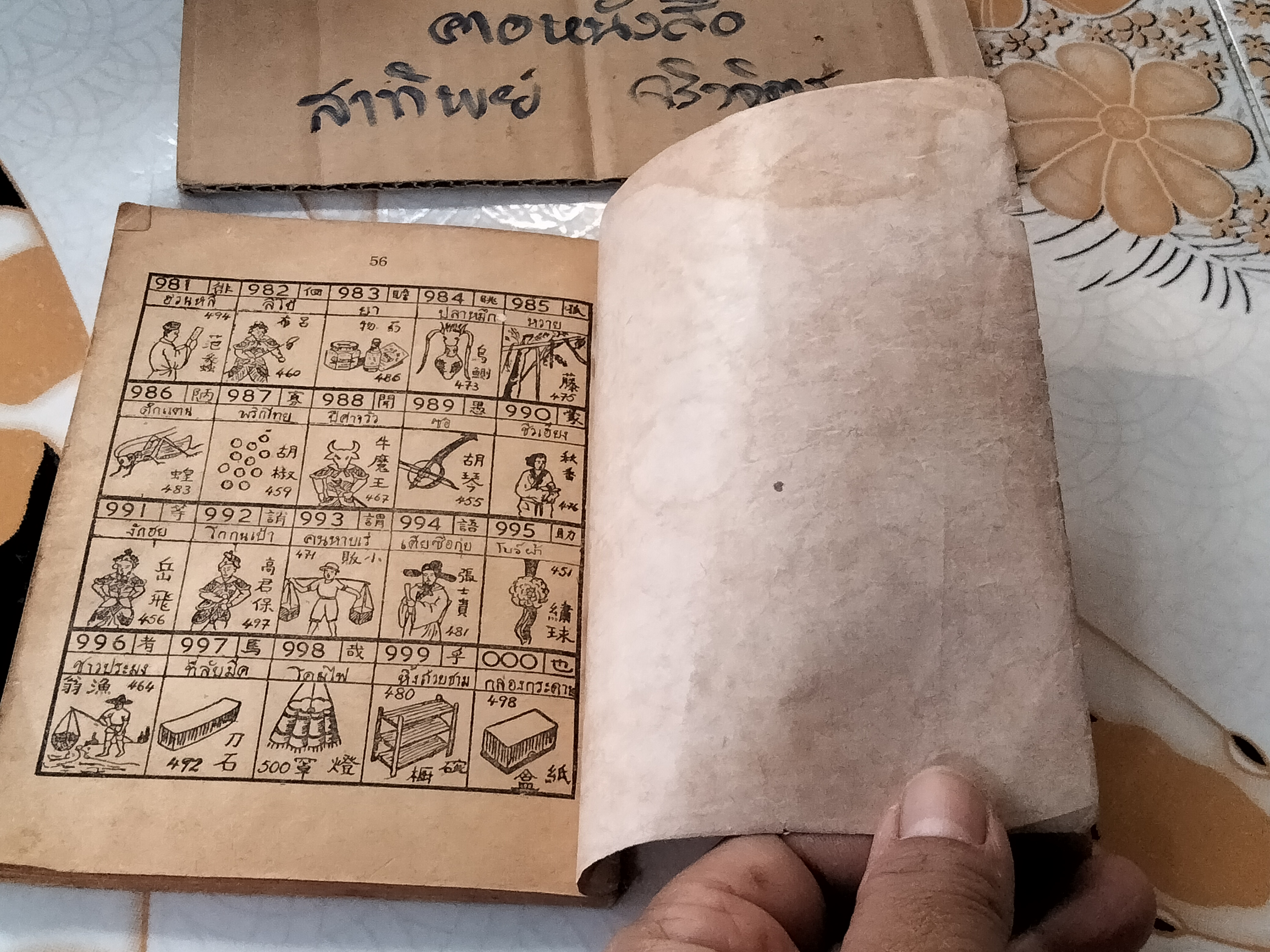 แป๊ะกงทํานายฝัน เสี่ยงโชค 1,000 ข้อ - เกษมบรรณกิจ จัดพิมพ์ พิมพ์ พ.ศ.2522