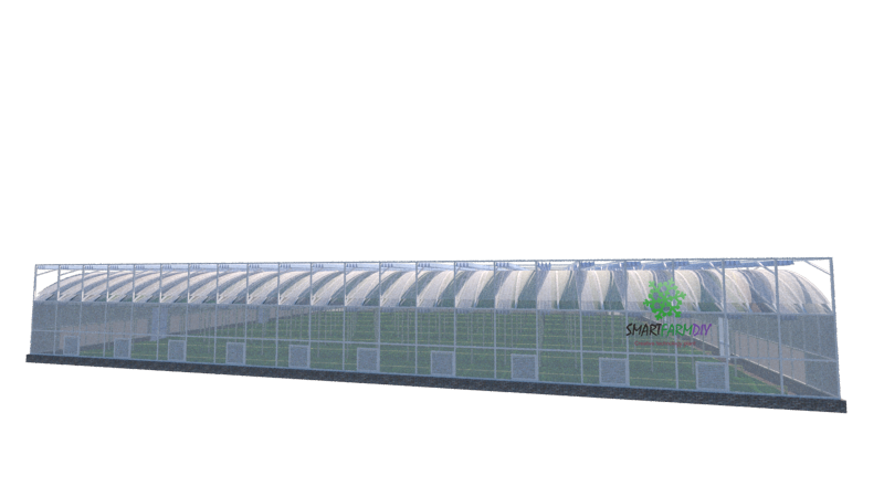 Smart Greenhouse IOT Large Size Project