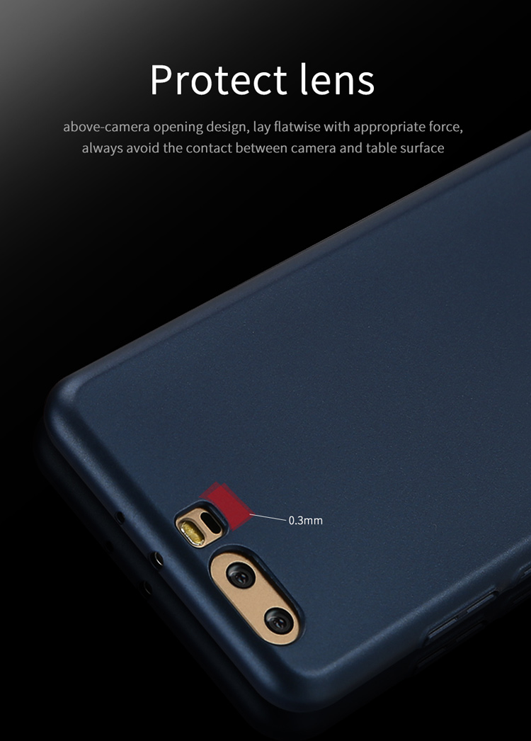 เคส Huawei P10 Plus LENUO Silky Touch เคสพลาสติกแข็ง