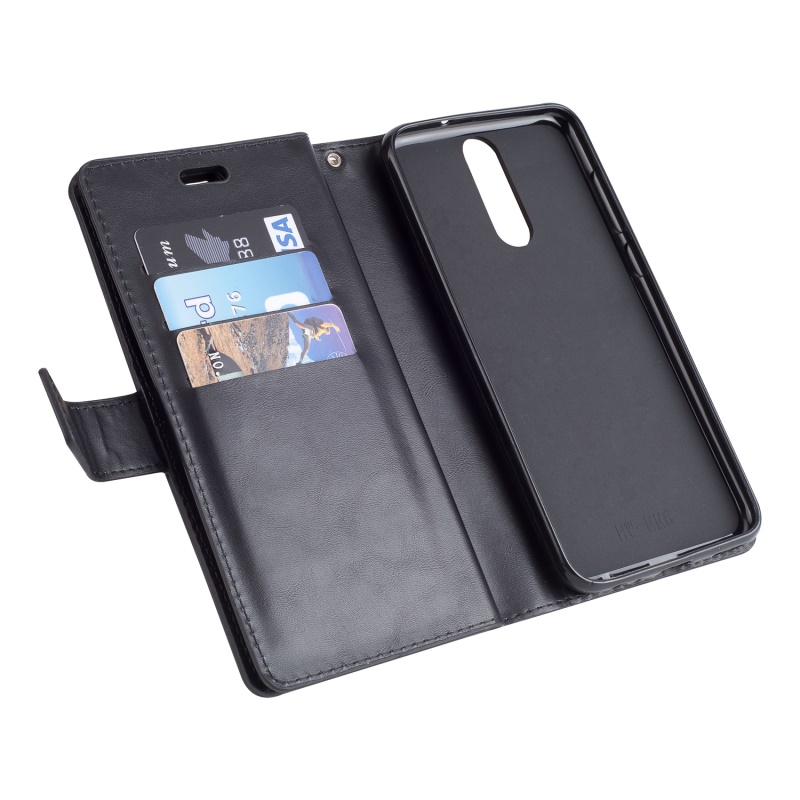 เคส Huawei Nova 2i #เคสแบบกระเป๋าสตางค์ Multi-slot Wallet Zippered Leather มีช่องใส่บัตรหลายช่องสีสันสวยงาม