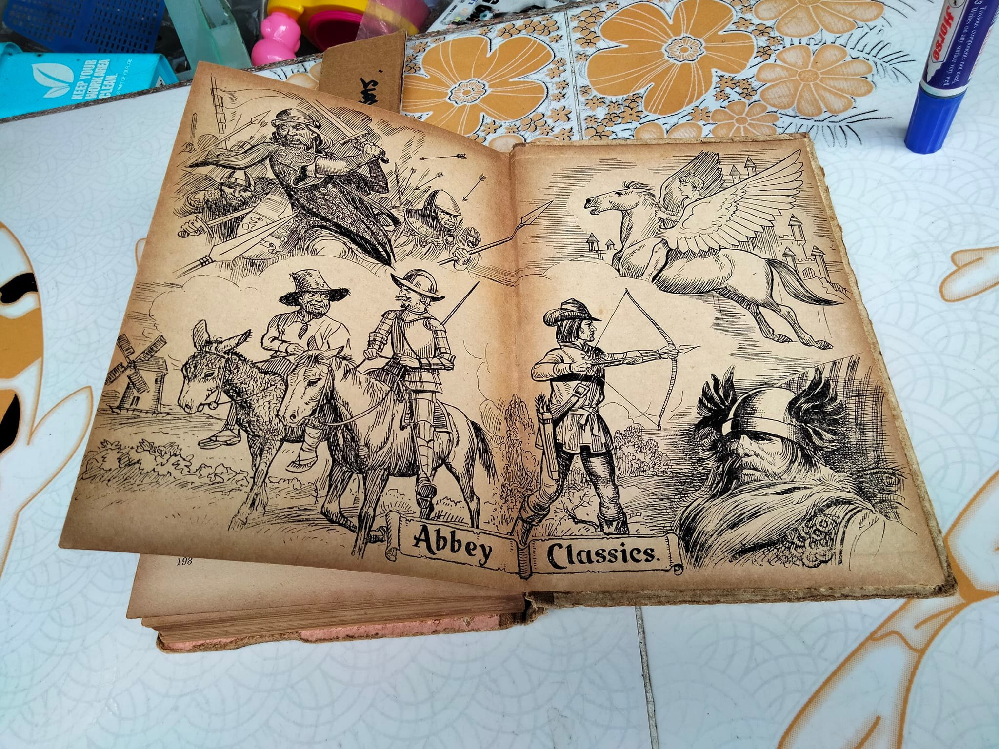 Little Women by Louisa M. Alcott - Abbey Classics edited edition 1978