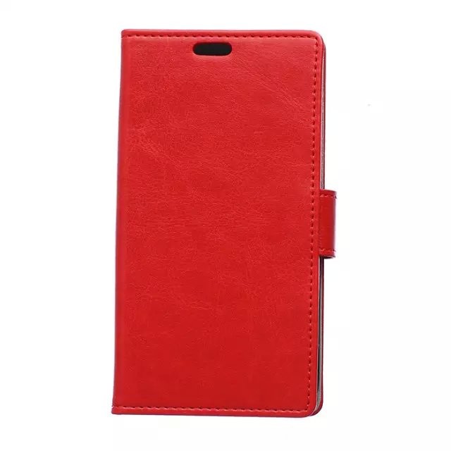 เคส Huawei Y9 (2018) #เคสฝาพับแบบกระเป๋า Crazy Horse Texture Wallet