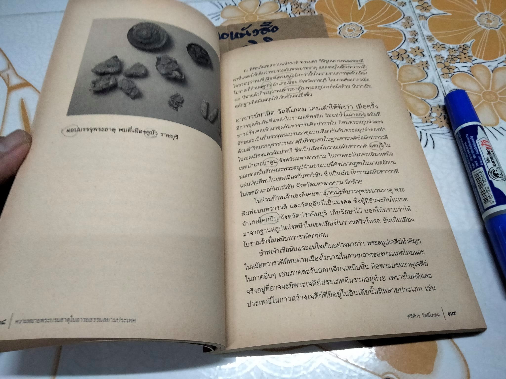ความหมายพระบรมธาตุในอารยธรรมสยามประเทศ โดย อ.ศรีศักร วัลลิโภดม **สินค้าหมด**