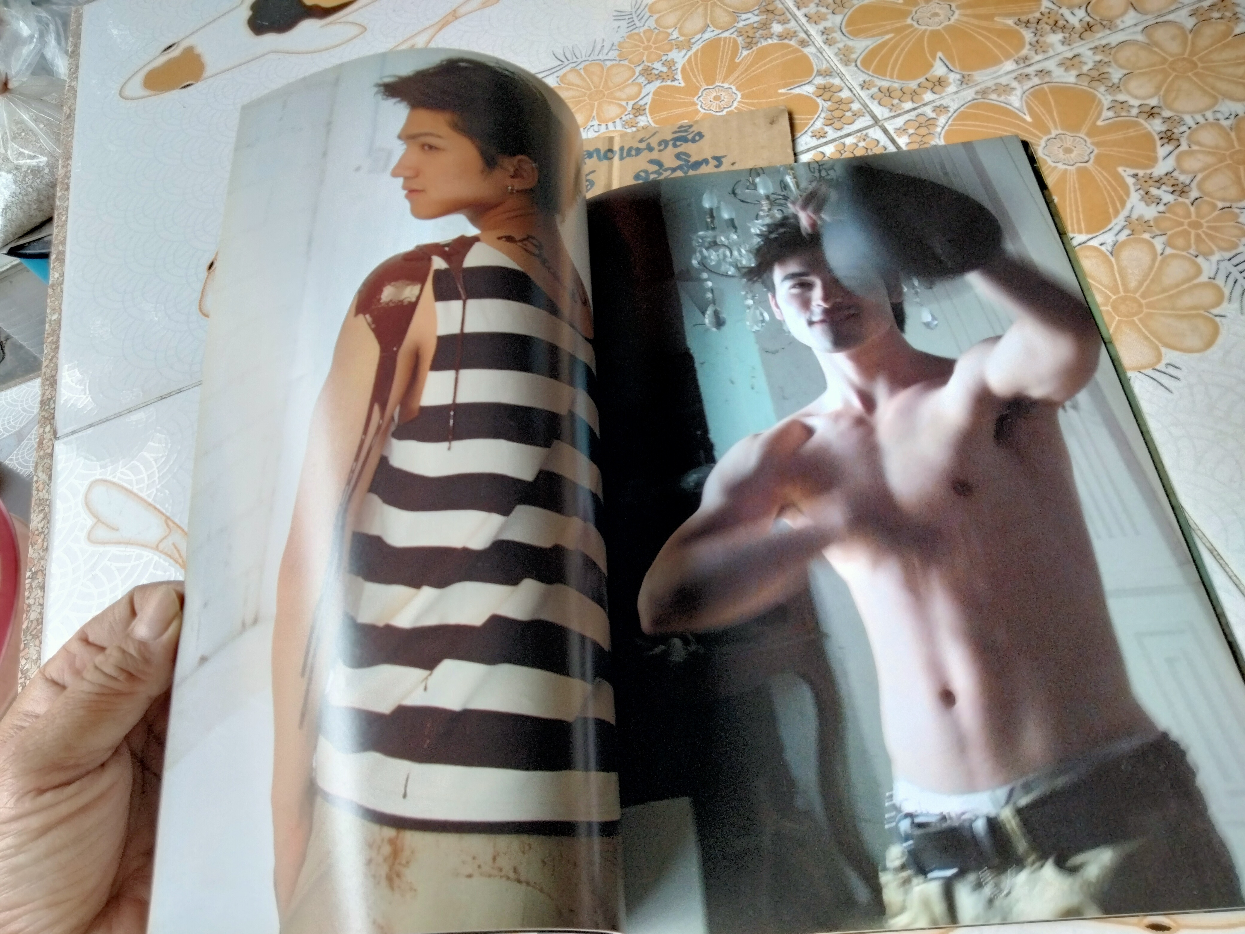 BECAUSE OF YOU B-O-Y. บี-โอ-วาย : PHOTO BOOK