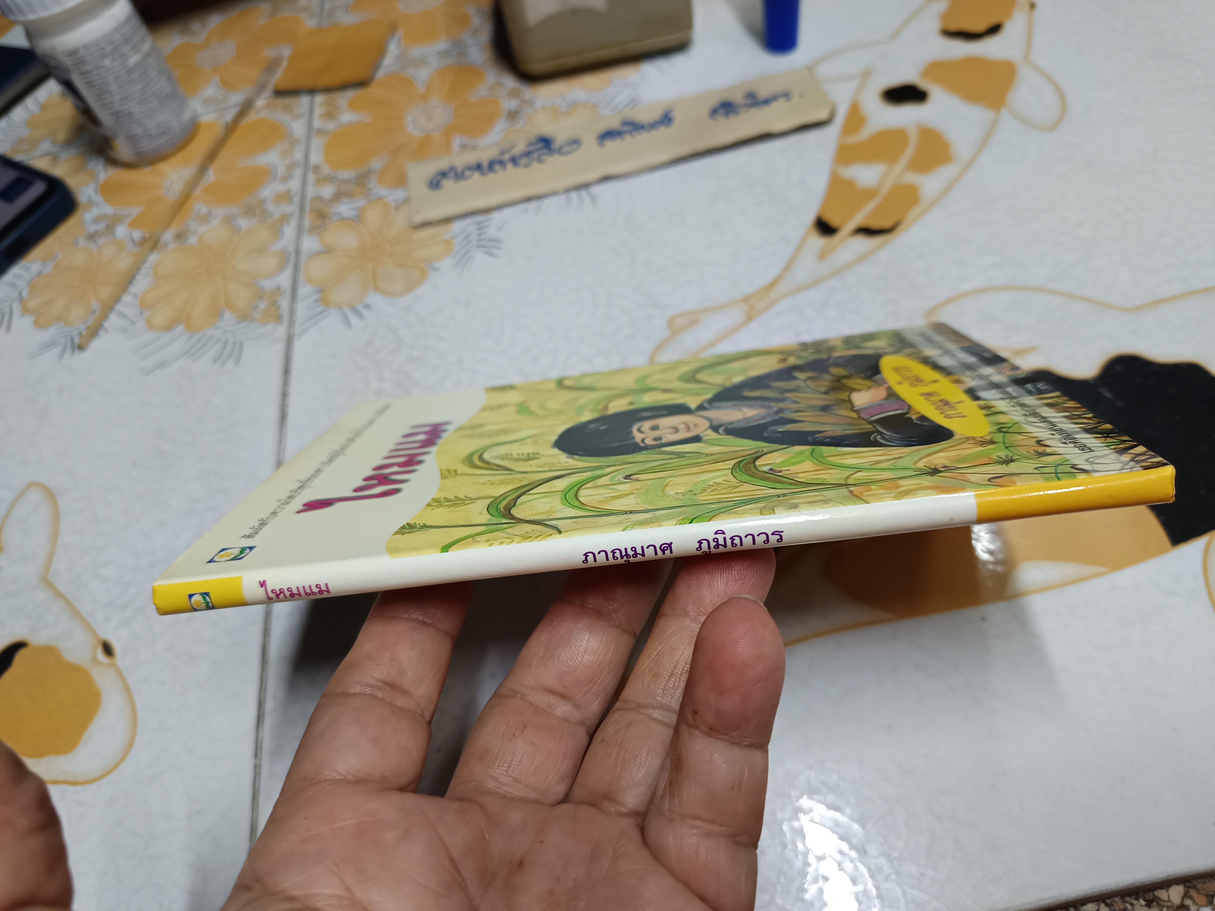 ไหมแม โดย ภานุมาศ ภูมิถาวร โครงการวรรณกรรมเยาวชนโดยนักเขียนไทย สำนักพิมพ์ดอกหญ้า